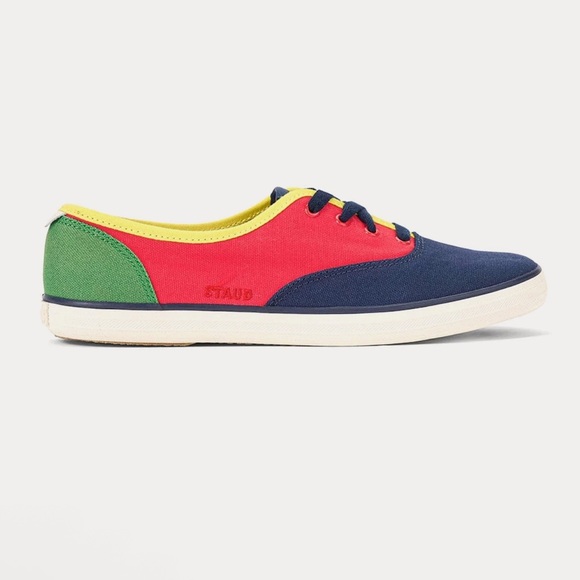 Keds x Staud - Champion Canvas Multi Low Top Sneakers - Picture 3 of 8